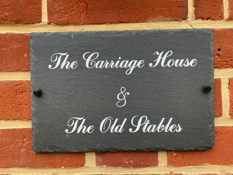 The Carriage House Villa Salisbury Bagian luar foto